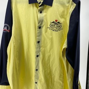 Men long sleeves dress shirt